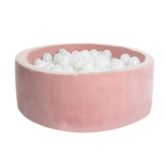 Roze Velvet Ballenbak - pink Candy set